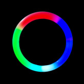 رینگ لایت مدل CXB RGB 260-A