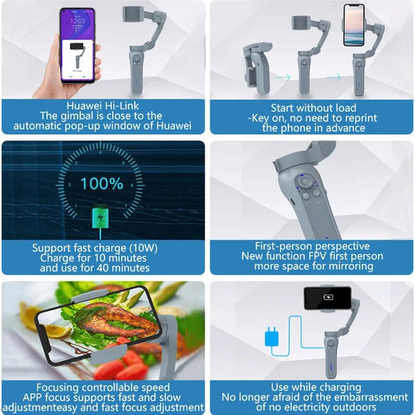 گیمبال و لرزشگیر مدل L7BPRO