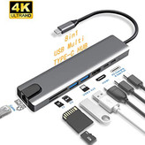 هاب 8 پورت USB-C مدل VI545