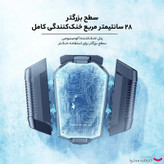 خنک کننده گوشی موبایل مدل رادیاتوری کد X3-1