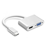 مبدل USB-C به HDMI / VGA مدل 170004008