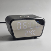 ساعت رومیزی مدل وایرلس شارژر کد AY-21