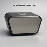 ساعت رومیزی مدل وایرلس شارژر کد AY-21