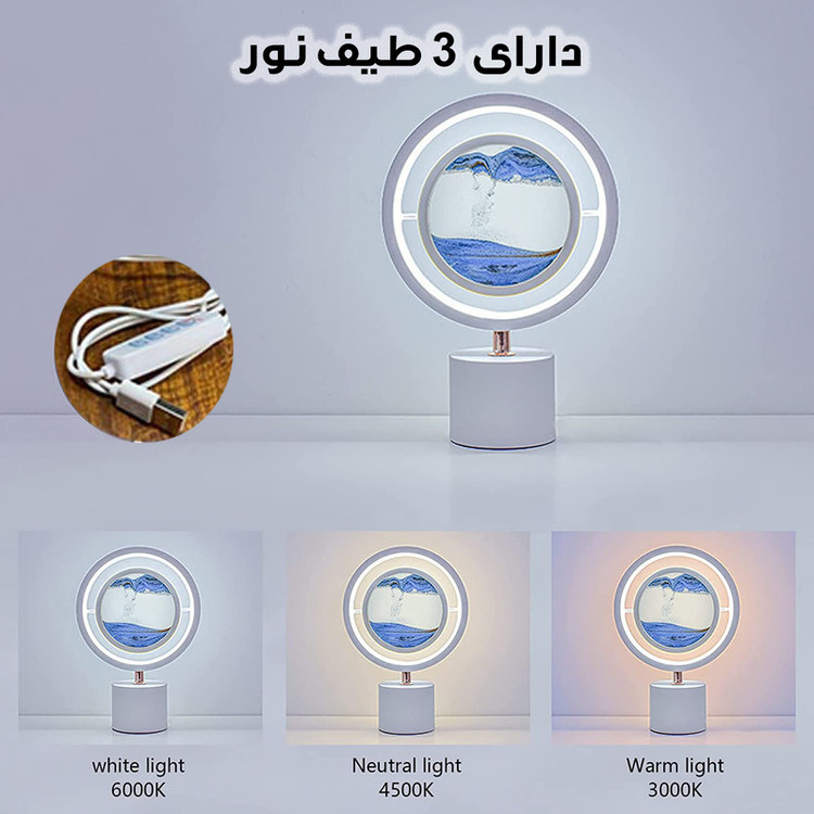 چراغ تزئینی مدل DECO6