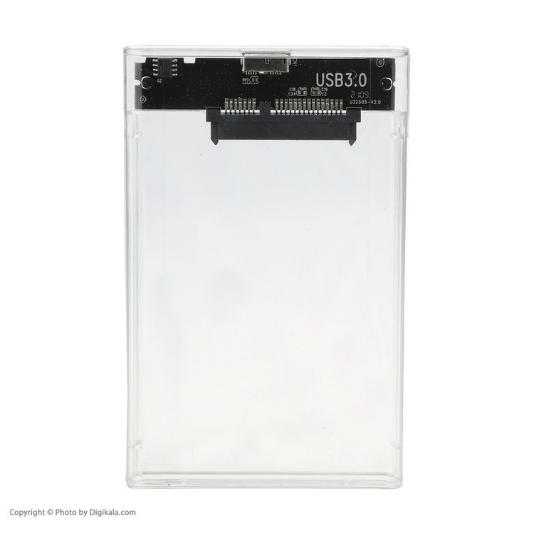 قاب هارد اکسترنال 2.5 اینچی مدل HD02