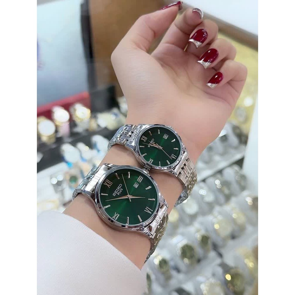 ساعت زنانه و مردانه سیکو کیفیت عالی شیک و زیبا کیفیت درجه یک رنگ ثابت ارسال ارسال رایگان