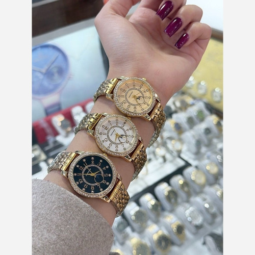 ساعت زنانه مارک امپاور کیفیت درجه یک شیک و زیبا رنگ ثابت ارسال رایگان