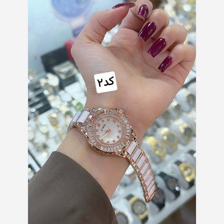 ساعت زنانه و دخترانه زیدو کیفیت عالی شیک و زیبا ارسال رایگان ۔ ساعت زنانه ۔ ساعت دخترانه