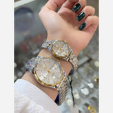 ساعت الماسی برند سیکو کیفیت عالی رنگ ثابت فروش به صورت تک و ست ارسال رایگان ۔ ساعت زنانه ۔ ست ساعت
