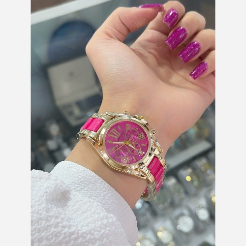 ساعت زنانه سرامیکی میشل کورس کیفیت عالی شیک و زیبا