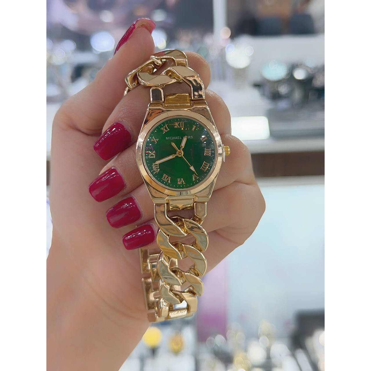 ساعت زنانه کارتیر برند اریکس کیفیت عالی شیک و زیبا صفحه آبی ارسال رایگان