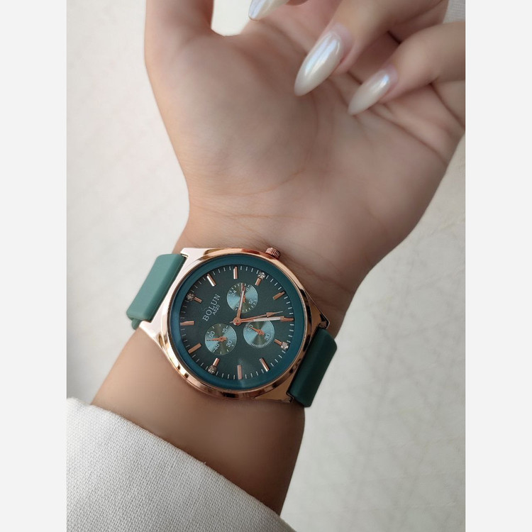 ساعت بولون دخترانه کیفیت عالی شیک و زیبا قابذاستیل طلایی ارسال رایگان