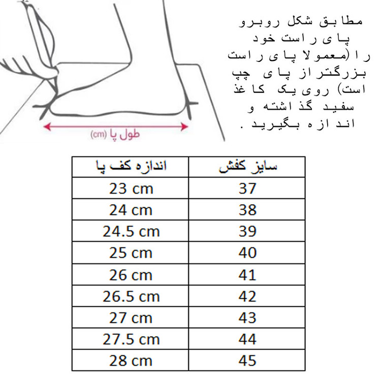 کفش والیبال مردانه مدل اسپرت کد C-8281