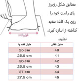 کفش فوتبال مردانه مدل استوک دار کد C-8871