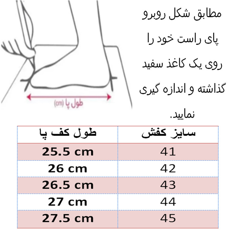 کفش پیادهروی مردانه مدل جاینت کد C-8848