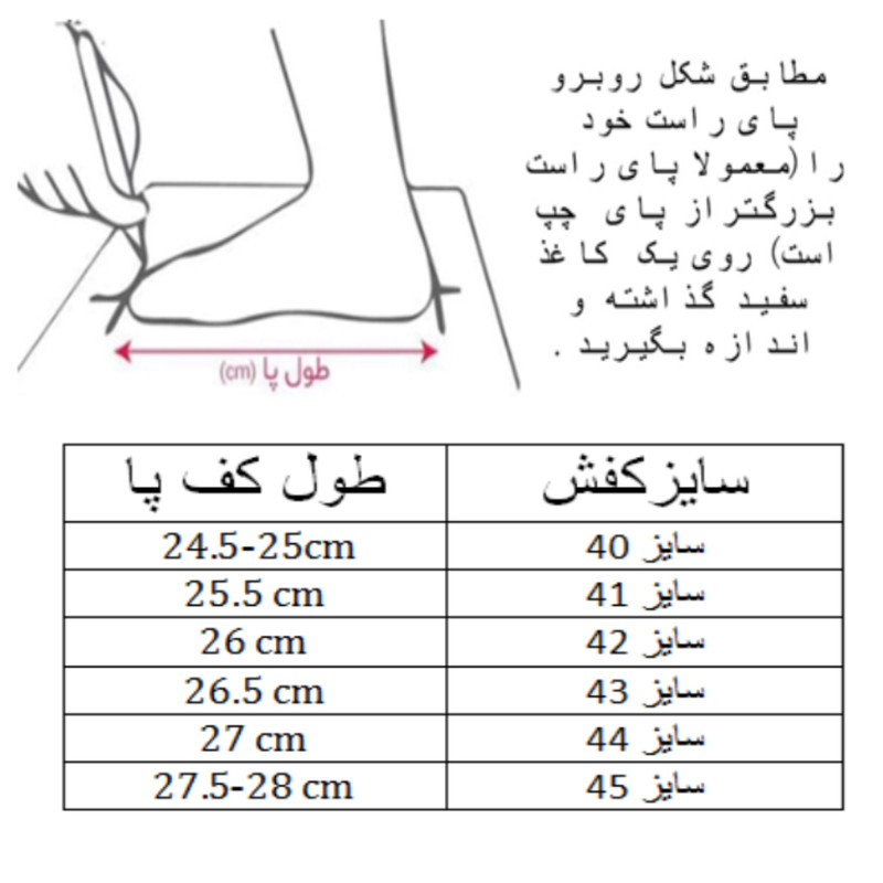 کفش فوتبال مردانه مدل استوک دار کد C-8258