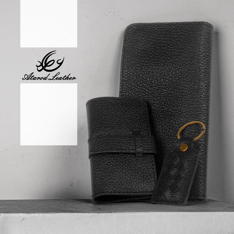 ست هدیه چرم عطارد مدل A17