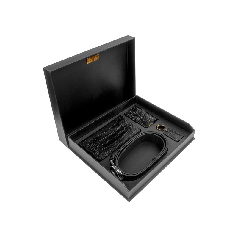 ست هدیه چرم عطارد مدل چرم طبیعی کد A82