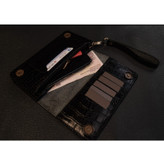 کیف پول چرم عطارد مدل K08