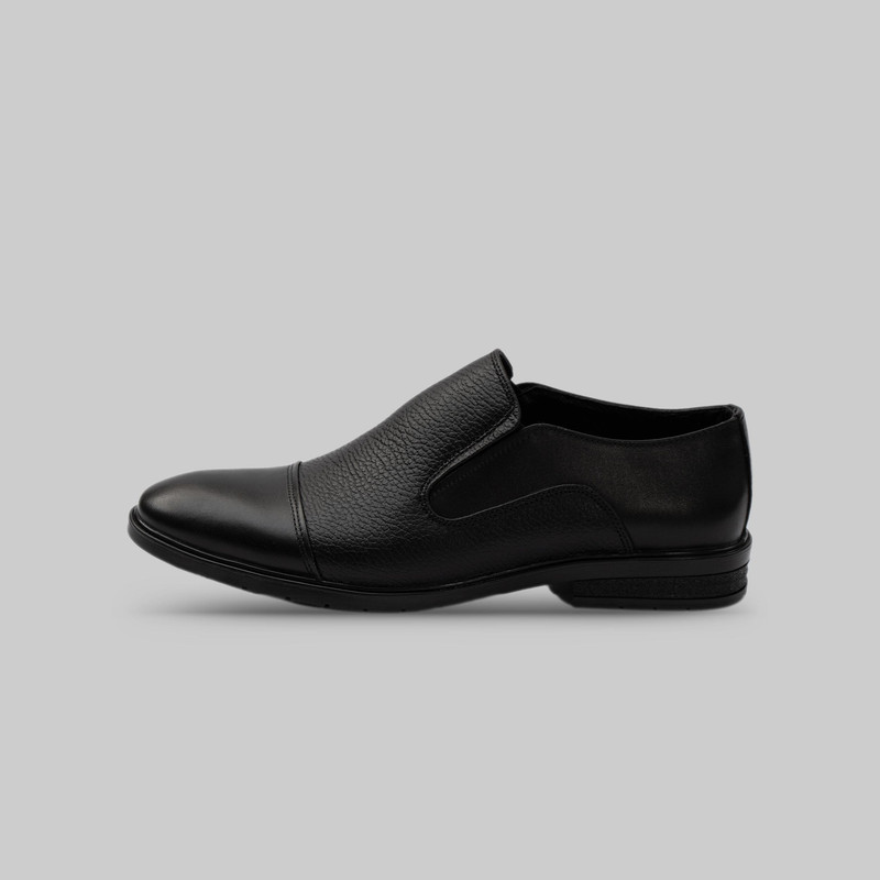 کفش رسمی مردانه چرم عطارد مدل چرم طبیعی کد SH361