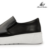 کفش روزمره زنانه چرم عطارد مدل چرم طبیعی کد SH375
