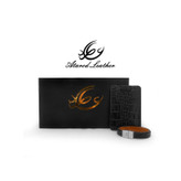 ست هدیه چرم عطارد مدل چرم طبیعی کد A110