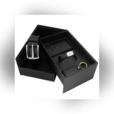 ست هدیه مردانه چرم عطارد مدل چرم طبیعی کد A114