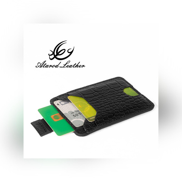 ست هدیه مردانه چرم عطارد مدل چرم طبیعی کد A114