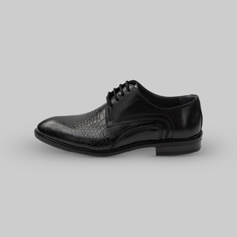 کفش رسمی مردانه چرم عطارد مدل SH356