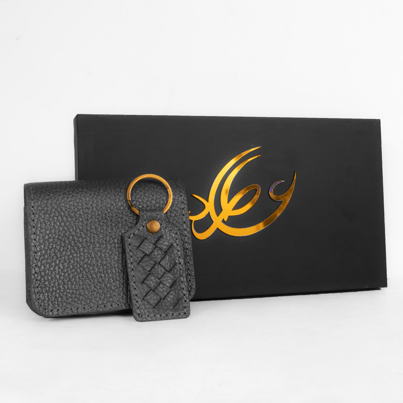 ست هدیه چرم عطارد مدل چرم طبیعی کد A58