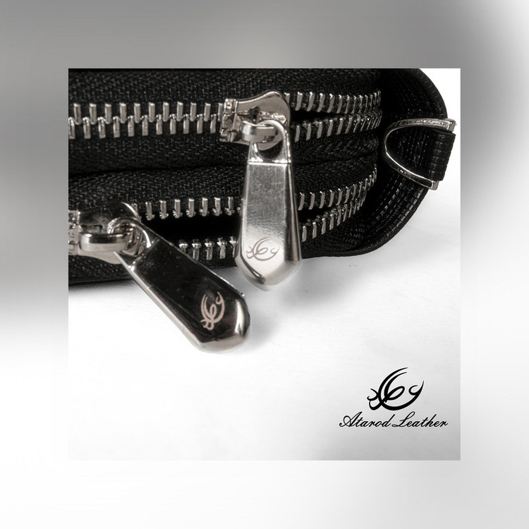کیف دستی مردانه چرم عطارد مدل چرم طبیعی کد K41