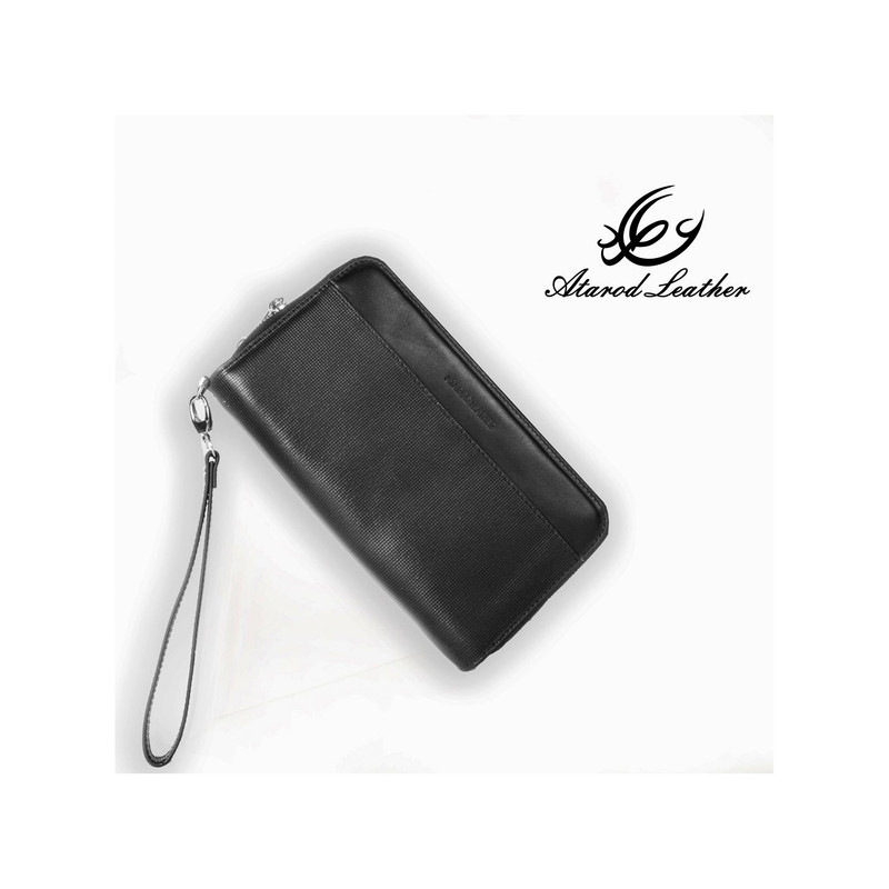 کیف دستی مردانه چرم عطارد مدل چرم طبیعی کد K41