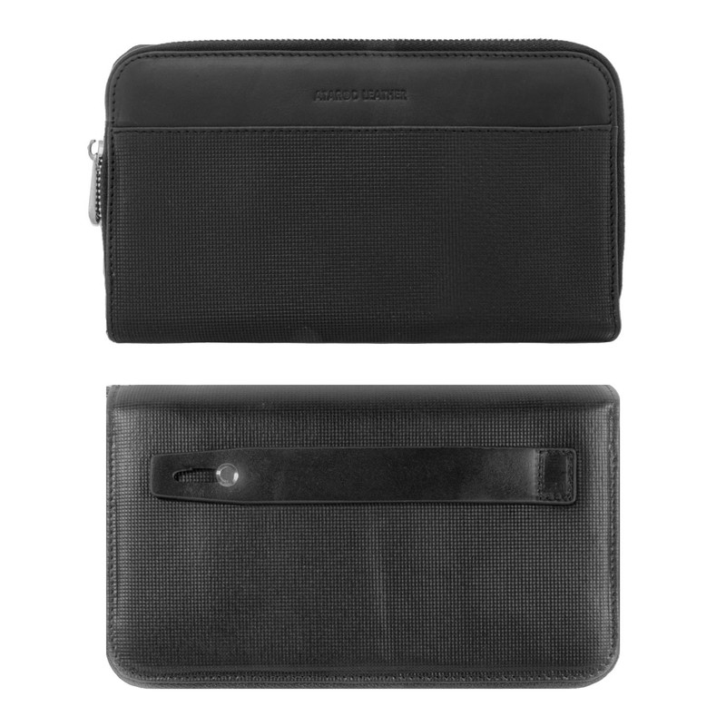 کیف دستی مردانه چرم عطارد مدل چرم طبیعی کد K41