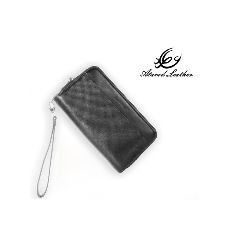 کیف دستی مردانه چرم عطارد مدل چرم طبیعی کد K41