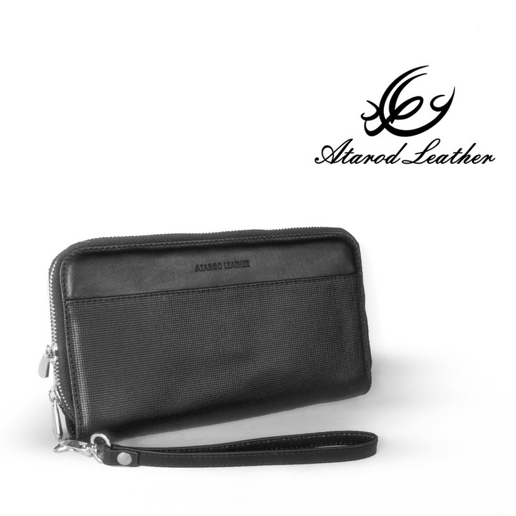 کیف دستی مردانه چرم عطارد مدل چرم طبیعی کد K41