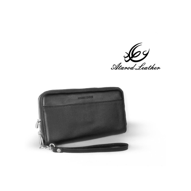 کیف دستی مردانه چرم عطارد مدل چرم طبیعی کد K41
