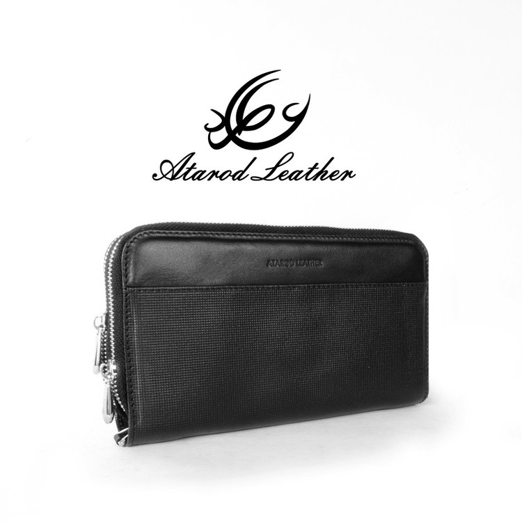 کیف دستی مردانه چرم عطارد مدل چرم طبیعی کد K41