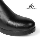 کفش طبی زنانه چرم عطارد مدل چرم طبیعی کد SH78
