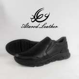 کفش روزمره زنانه چرم عطارد مدل چرم طبیعی کد SH115