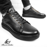 کفش روزمره مردانه چرم عطارد مدل چرم طبیعی کد SH72