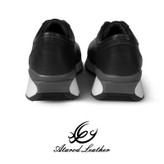 کفش روزمره زنانه چرم عطارد مدل چرم طبیعی کد SH131