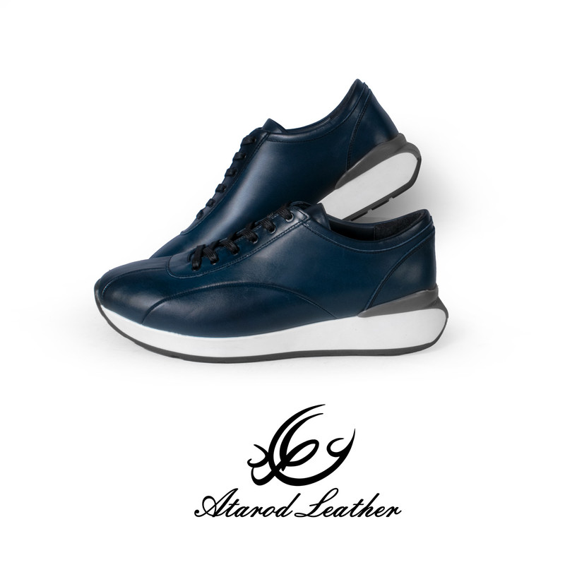 کفش روزمره زنانه چرم عطارد مدل چرم طبیعی کد SH131