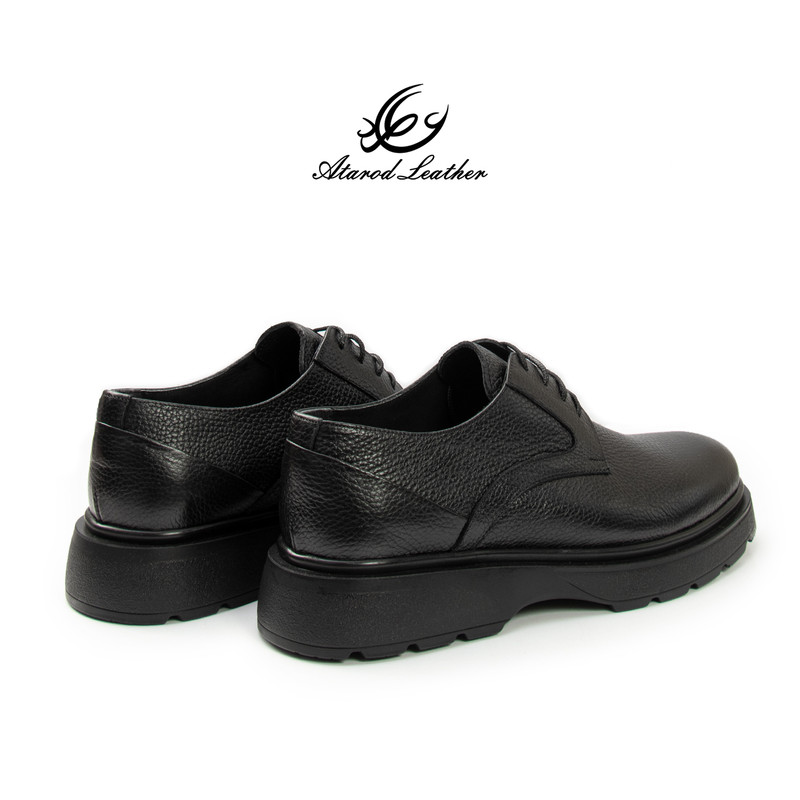 کفش روزمره مردانه چرم عطارد مدل چرم طبیعی کد SH321