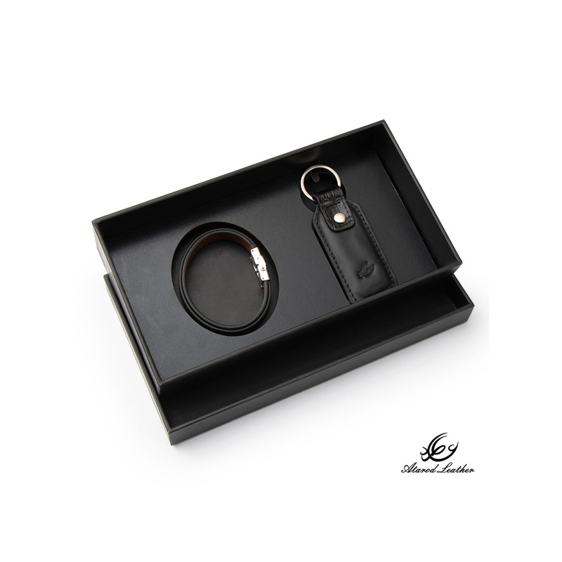 ست هدیه چرم عطارد مدل چرم طبیعی کد A129