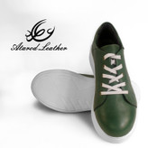 کفش روزمره زنانه چرم عطارد مدل چرم طبیعی کد SH63