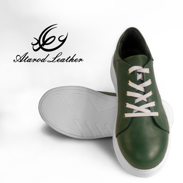 کفش روزمره زنانه چرم عطارد مدل چرم طبیعی کد SH63