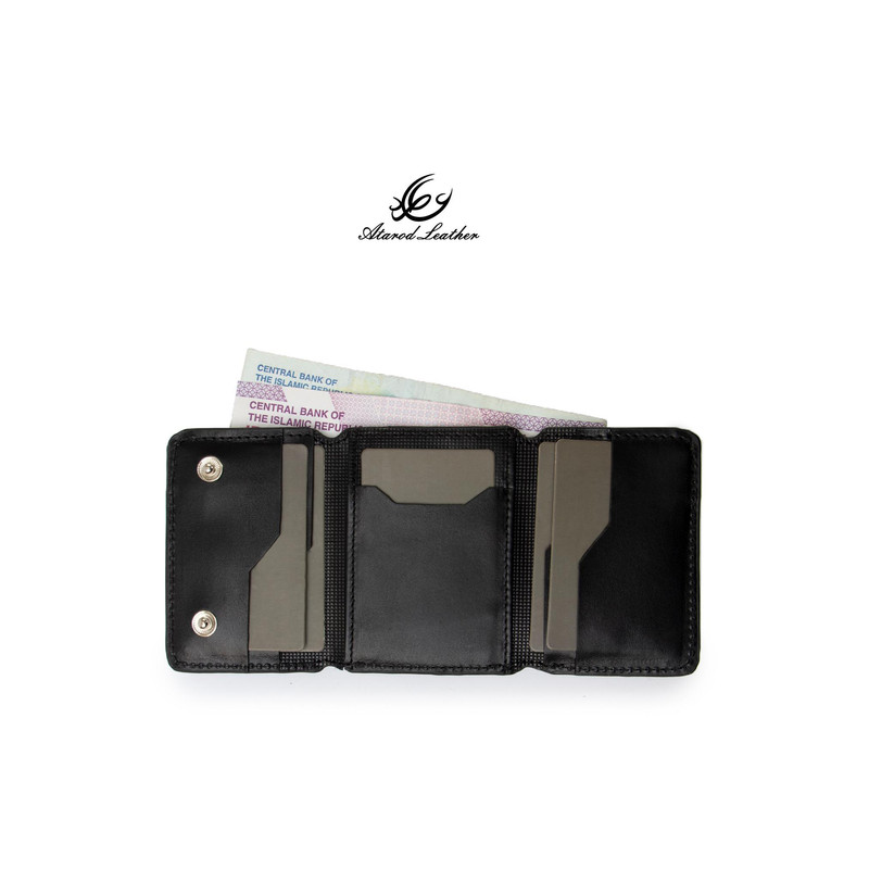 ست هدیه مردانه چرم عطارد مدل چرم طبیعی کد A121