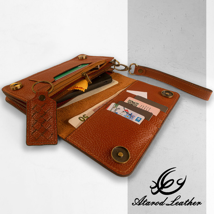 ست هدیه چرم عطارد مدل A25