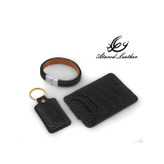 ست هدیه چرم عطارد مدل چرم طبیعی کد A109
