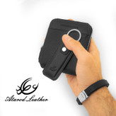 ست هدیه مردانه چرم عطارد مدل چرم طبیعی کد A97